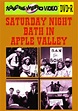 SATURDAY NIGHT BATH IN APPLE VALLEY - DVD-R, Something Weird Video ...