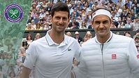 Novak Djokovic vs Roger Federer | Wimbledon 2019 | Full Match - YouTube