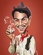 Mario Moreno Cantinflas | Cantinflas, Personajes caricaturas, Personajes