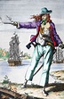 Anne Bonny and Mary Read. Women pirates, 18th century. | Costume History