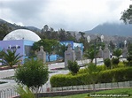 The Planetario and walkway at Mitad del Mundo. (640x480px). Photo from ...