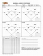 Free Printable Softball Lineup Template - Printable Blank World