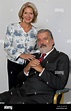 Actress Christiane Hoerbiger and her partner Gerhard Tötschinger pose ...