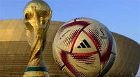BOLA DA COPA DOURADA: Fifa revela bola da Final da Copa do Mundo no Catar