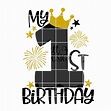 1st Birthday Transparent PNG | PNG Mart