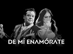 Juan Gabriel, Danna Paola - De Mí Enamórate (Letra & Lyric) - YouTube
