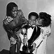 GARY COLEMAN, DANIELLE SPENCER, AND KIM FIELDS AT AN AWARDS SHOW IN ...