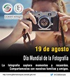 19 de agosto - Día Mundial de la Fotografía-Efemérides