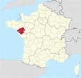 Où se trouve le département de la Loire-Atlantique