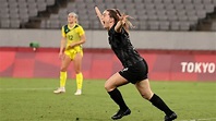 Football Fern Gabi Rennie announces herself with goal on debut at Tokyo ...
