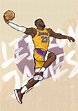 LeBron James Illustration :: Behance