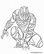 Free Printable Black Panther Coloring Pages