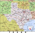 TX · Texas · Public Domain maps by PAT, the free, open source, portable ...