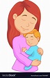 Mother Son Cartoon Images : Mother Son Vector Graphic Art Stock Vector ...