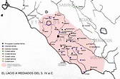 La conquista del Lacio por Roma | Histórico Digital