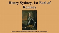 Henry Sydney, 1st Earl of Romney - Alchetron, the free social encyclopedia