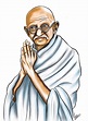 Cute How To Draw A Simple Sketch Of Mahatma Gandhi for Kids | Sketch ...