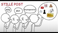 Stille Post mal anders!!!!!!! - YouTube