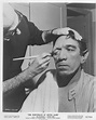 Anthony Quinn being made up for Notre-Dame de Paris aka The Hunchback ...