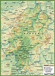 Large detailed map of Hesse - Ontheworldmap.com
