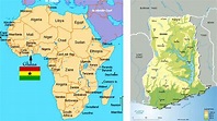 ghana-location | Map of Africa | Nora Morgan | Flickr