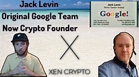 Jack Levin - Original Google Team, Now Crypto Founder - YouTube