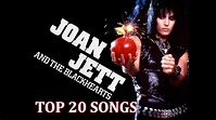 Top 10 Joan Jett Songs (20 Songs) Greatest Hits (Joan Jett & The ...