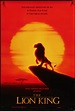 The Lion King Movie Poster 1994 1 Sheet (27x41)