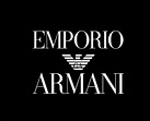 Emporio Armani Logo Brand Clothes Symbol White Design Fashion Vector ...