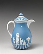 Josiah Wedgwood and Sons | Chocolate pot with cover (part of a set ...