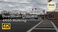 【4K60】 Walking - Cresskill, New Jersey (Downtown Cresskill) - YouTube