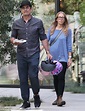 Modern Family's Ty Burrell grins with delight as he carries adopted ...
