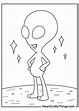 Alien Coloring Pages (Updated 2021)