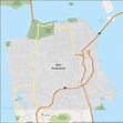 San francisco, ca city map - www.weeklybangalee.com