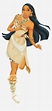 Clipart Disney Princess Pocahontas , Png Download - Princesas Disney ...