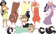 Recortables Princesas Disney - Tus Princesas Disney
