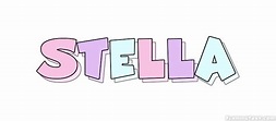 Stella Logo | Free Name Design Tool from Flaming Text