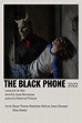 The Black Phone Movie Minimalist Poster in 2022 | Movie posters ...