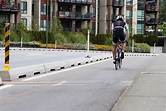 Precast Concrete Bike Lane Dividers - Sanderson Concrete