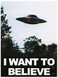 X Files I Want to Believe Poster X-files Poster UFO Poster - Etsy
