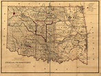 Map of the Indian Territory