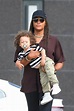 Celebrity Kids: Rapper Eve spotted in Tribeca with her son Wilde