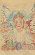 James Ensor (1860-1949) , Vieille dame aux masques | Christie's