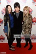 Johnny Marr and Angie Marr attends the annual NME Awards at Brixton ...