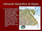 Indica la ubicacion geografica de egipto - Brainly.lat