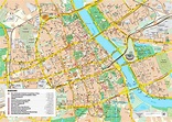 Gratis Warschau Stadtplan mit Sehenswürdigkeiten zum Download