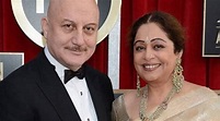 Anupam Kher wishes wife Kirron Kher a happy 33rd wedding anniversary ...