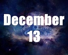13 de diciembre Horóscopo de cumpleaños - signo del zodiaco para el 13 ...