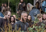 Vikings (series 2013 - ) Starring: Gustaf Skarsgård as Floki, George ...