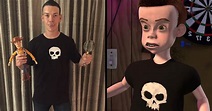Will Poulter Dresses As Sid From Toy Story For Halloween | 22 Words
